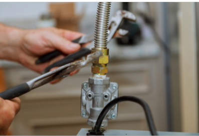 gas line repair