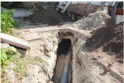 sewer line repair